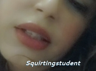Squirtingstudent
