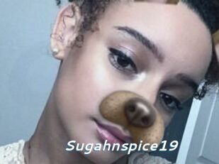 Sugahnspice19