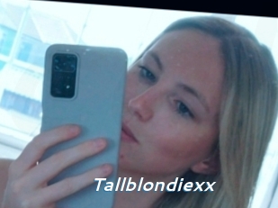 Tallblondiexx