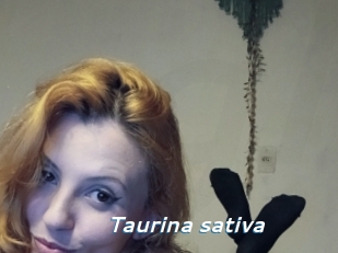 Taurina_sativa