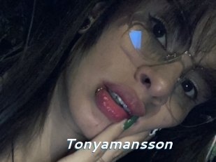 Tonyamansson