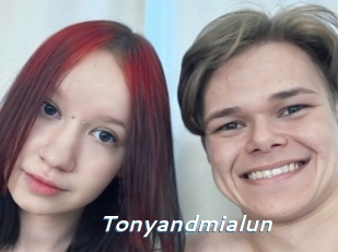 Tonyandmialun