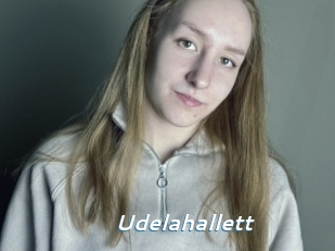 Udelahallett