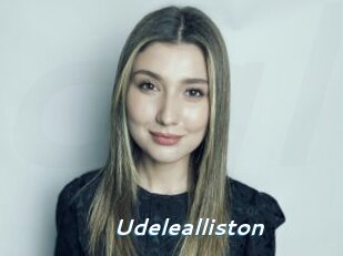 Udelealliston