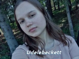 Udelebeckett