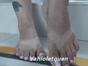 Vahioletquen
