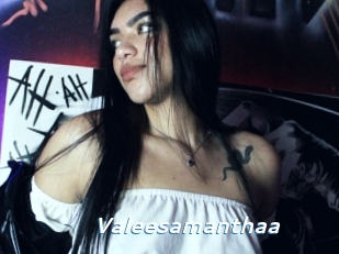 Valeesamanthaa