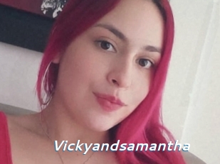 vickyandsamantha Camgirls Live