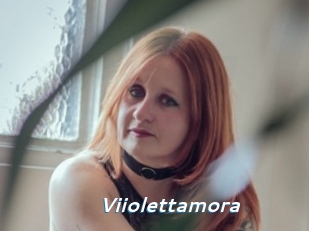 Viiolettamora