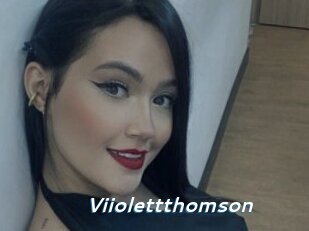 Viiolettthomson