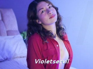 Violetservil