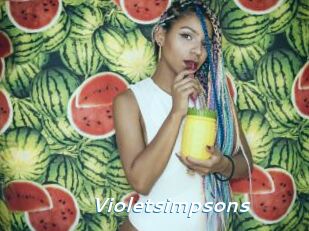 Violetsimpsons