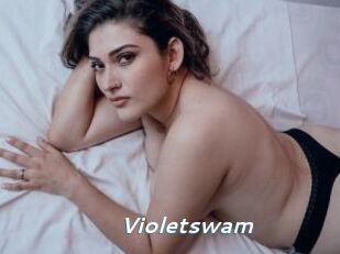 Violetswam