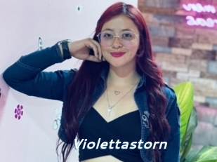 Violettastorn