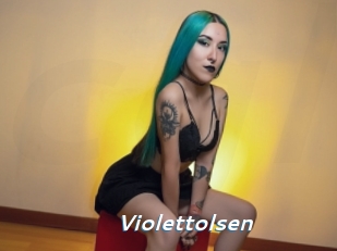 Violettolsen