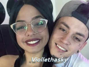 Viollethasky