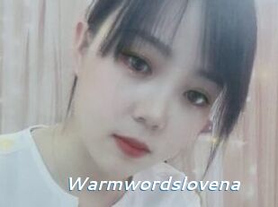 Warmwordslovena