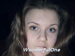 WonderfulOne
