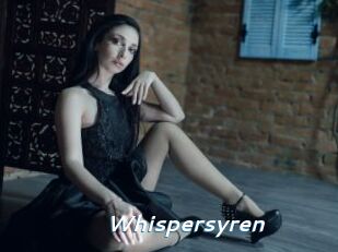 Whispersyren
