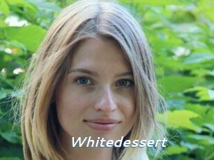 Whitedessert