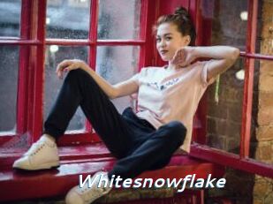 Whitesnowflake