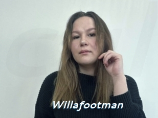 Willafootman