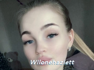 Wilonehazlett