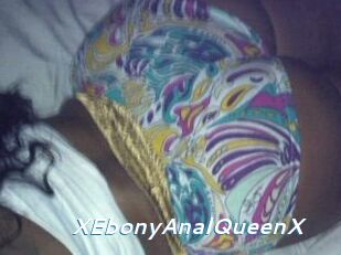 XEbonyAnalQueenX