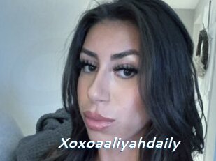 Xoxoaaliyahdaily