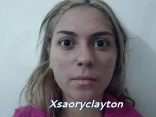 Xsaoryclayton