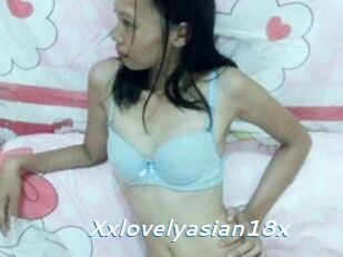 Xxlovelyasian18x