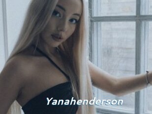 Yanahenderson