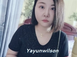 Yayunwilson