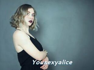 Yousexyalice