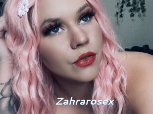 Zahrarosex