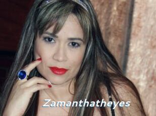 Zamanthatheyes