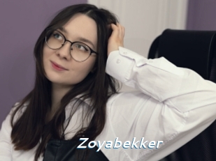 Zoyabekker